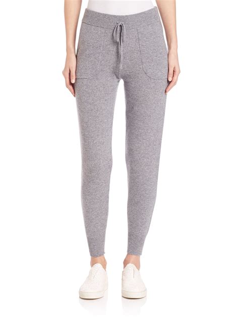 Pants Gray Cashmere